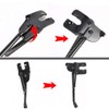 Cyfie Children's Bicycle Side Stand Bicycle Stand Kickstand Folding Bicycle