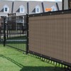 AYOHA 4' x 50' Privacy Fence Screen Fabric Mesh Shade