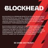 BLOCKHEAD Energy Gum Extra Strength (84 Pieces) | 100mg Fast-Release