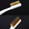 3 Pcs Small Brass Copper Brush 3D Printer Nozzle Cleaner
