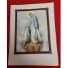 CHRISTIAN Catholic print picture SAINT MARY 8" x 11" ready
