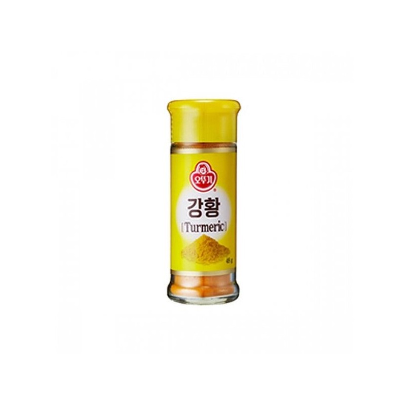 오뚜기강황120g 강황 오뚜기 식자재 Ottogi Turmeric 120g Turmeric Ottogi Ingredients