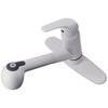 Pfister Pfirst Series Kitchen Sink Faucet with Pull Out Sprayer,