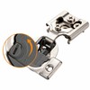 STIANC 60 Pack 1/2" Overlay 4D Soft Close Hinges for