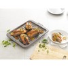GoodCook Everyday Nonstick Steel Broiler Pan, 11.5" x 14.25", Gray