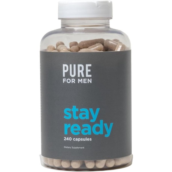 Pure for Men Original Cleanliness Stay Ready Fiber Supplement |