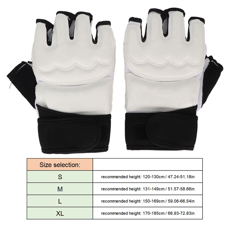 Taekwondo Sparring Gloves Professional Adult Kid Breathable Punch Bag Training