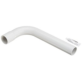 Geberit Geberit 118003101 Flush Elbow Pipe 45 Degrees 118020111 Diameter 44 MM White
