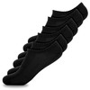 Baesics Sneaker Socks (Set of 6) Unisex, No Slipping, Breathable,