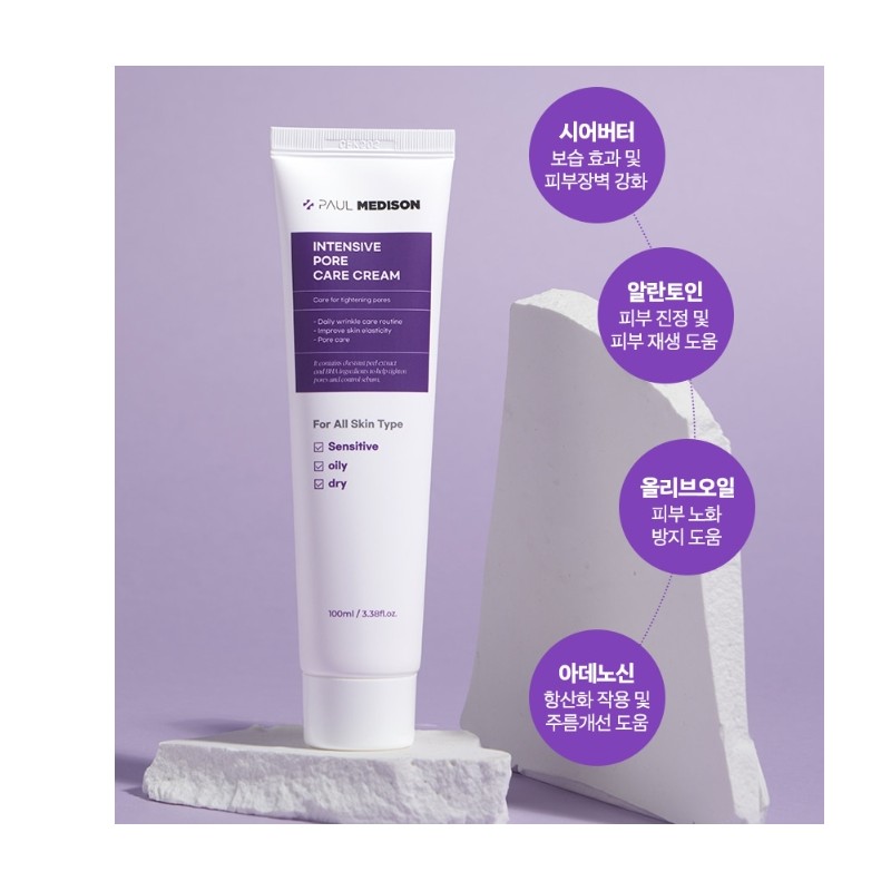 Paul Medison Intensive Pore Care Cream 100ml, 1 pc. High