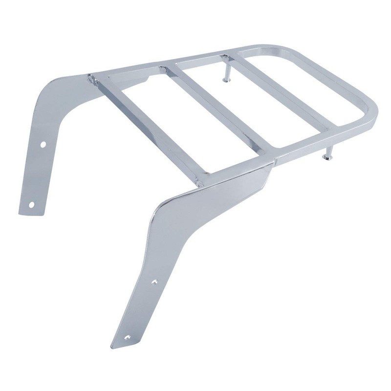 TCMT Backrest Sissy Bar + Luggage Rack Fits For Kawasaki