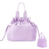 MEXS Lunch Bag for Women Reusable Drawstring Insulated Lunch Box