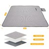 Picnic Backpack for 4,Picnic Basket Set,Leakproof Picnic Bag,Beach Cooler Backpack