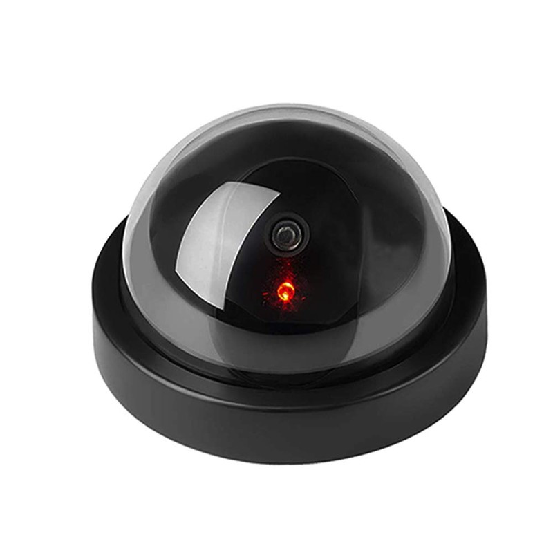 ELEAR™ Black Dome Fake Dummy Security CCTV Camera Waterproof IR