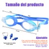 Gafas de Natación Niños 2 Pares - Antivaho + Silicona