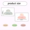 Women's Hair Claw Clip - Suitable for fine and thick