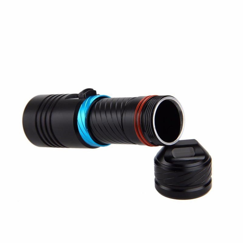 Zmart CREE XM – L2 U2 Diving Light 26650x1 Waterproof