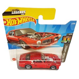 Hot Wheels - 1970 Pontiac Firebird - HW Dream Garage 1/5 - HCX22 - Short Card - Legends Tour - GM - Mattel 2022