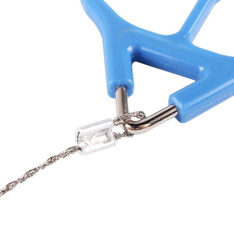 Wire Saw, High Strength Steel Saw, Pocket Chainsaw String, Mini