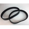 Craftsman 2 MOTOR DRIVE BELTS for CRAFTSMAN 113.248440 12" BAND