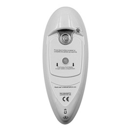 WANGCL Electric Can Opener, Portable Can Opener for A.l.l Sizes of Round Tin Cans