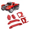 RC 1/18 Bumper Replacement Aluminum Alloy RC Front Rear Bumpers