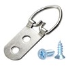 ToolMax D Ring Picture Hangers with Screws - Pro Quality