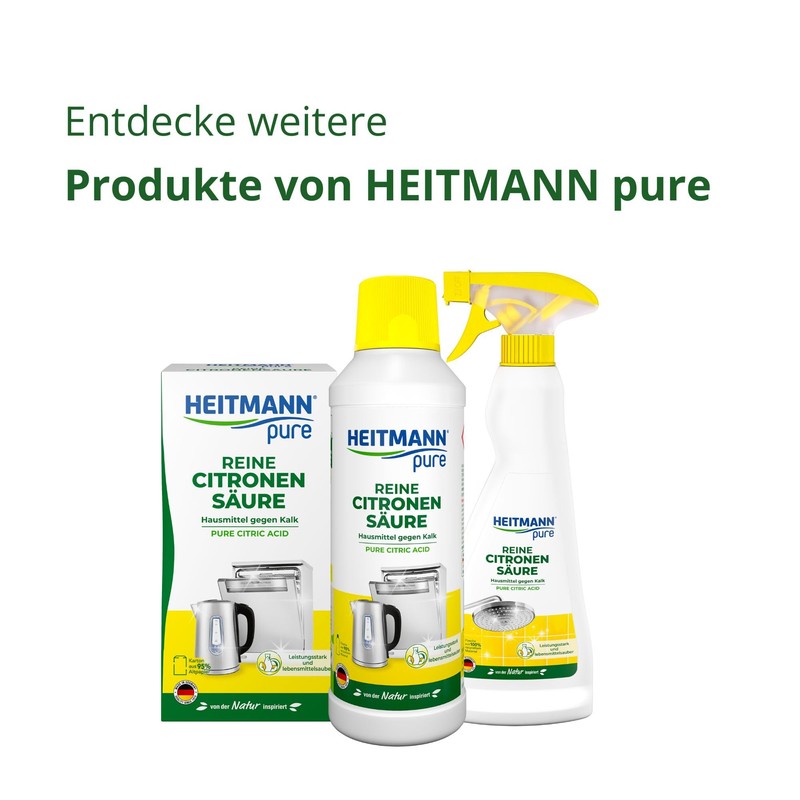 HEITMANN pure Pure Citric Acid 500ml