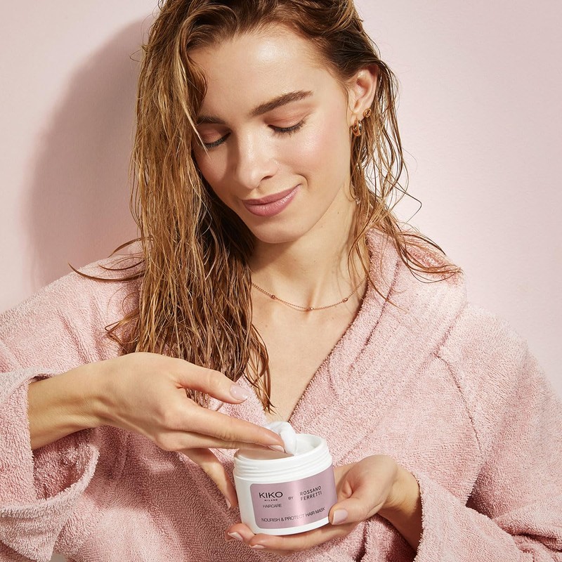 KIKO Milano Nourish & Protect Hair Mask, Nourishing And Restorative