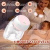Extractor de Leche Eléctrico Doble, 12 Niveles, 180 ml por