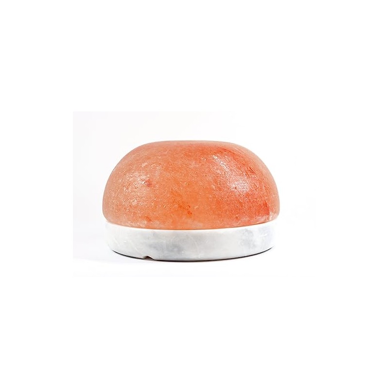 Himalayan Secrets® Salt Dome Lamp | for Warming Up Hands
