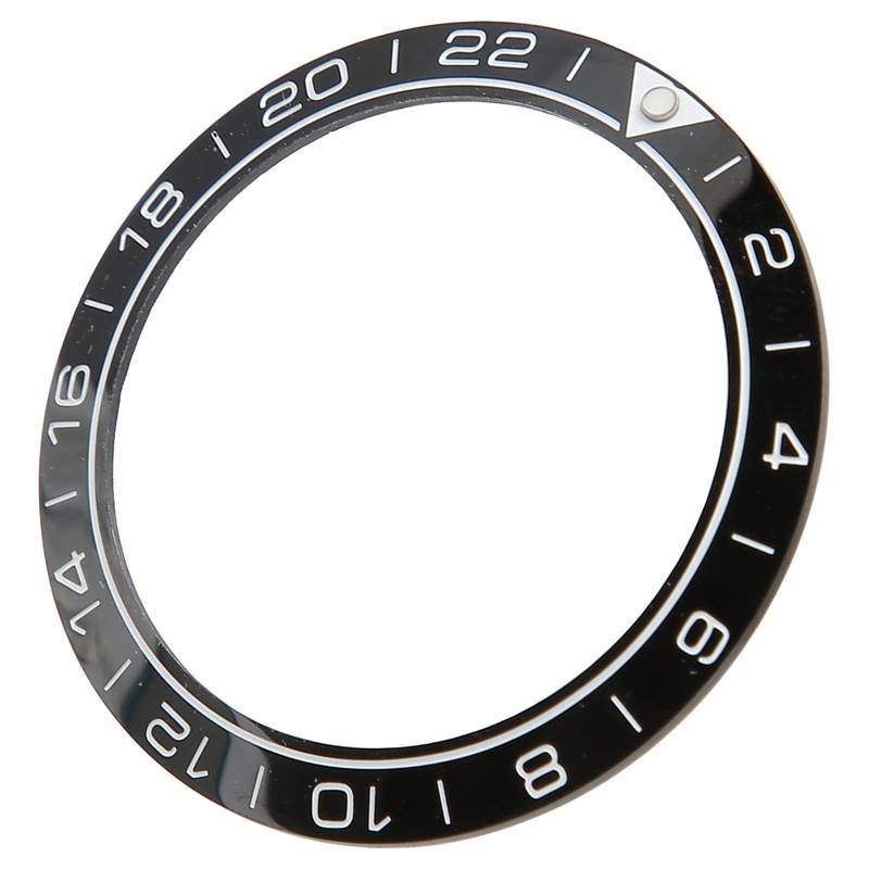 Watch Bezel Insert 41.5mm Ceramic Watch Bezel Ring Repair Replacement