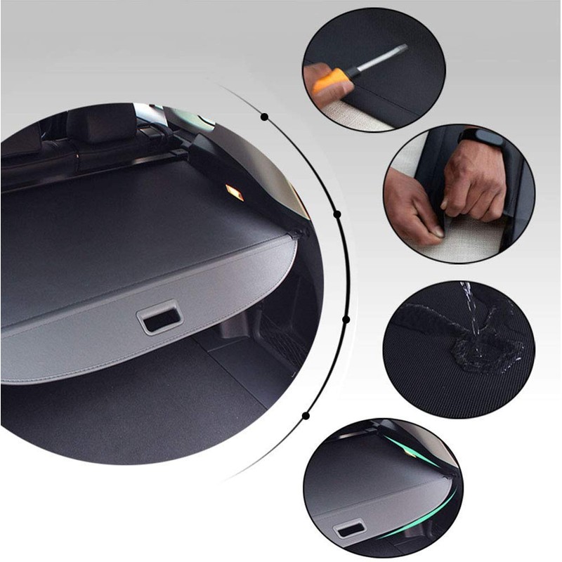 kaungka Cargo Cover Compatible for 2012-2015 ML Series ML350 2016-2019