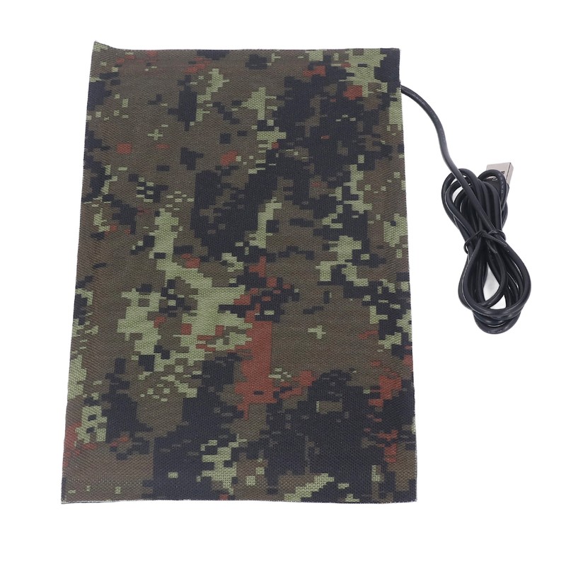 USB Electric Heating Pad 5V Carbon Fiber Heating Cloth Washable