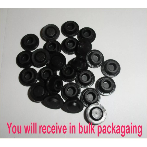 Caplugs GC-522 Black Grease Caps (100ea)