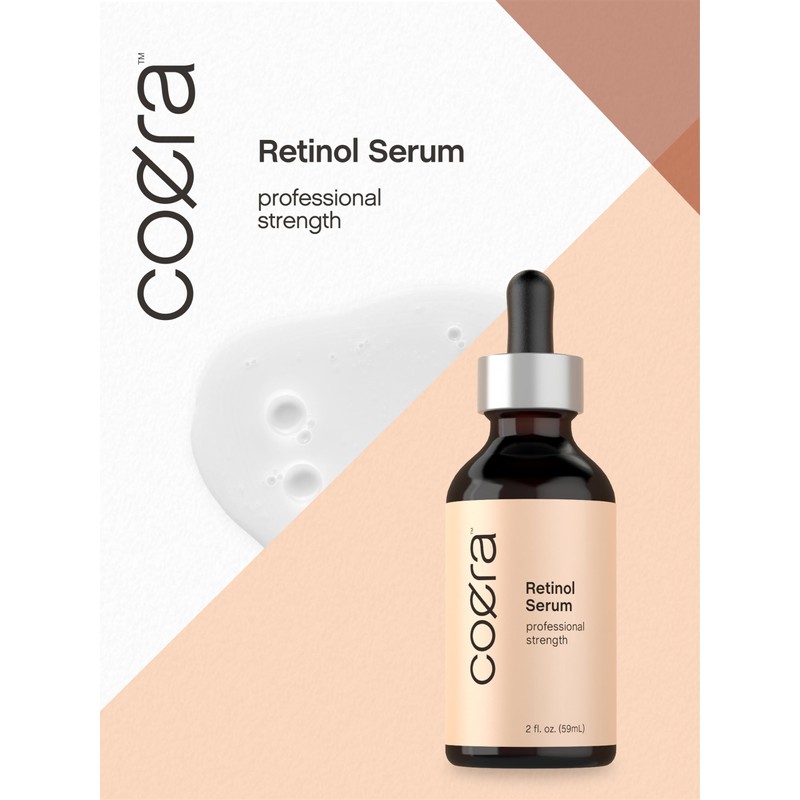 Coera Retinol Serum for Face | 2 fl oz |