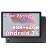 AEEZO 10''inch Octa-Core Android14 Tablet 8+64GB ROM,Dual Camera Bluetooth WIFI