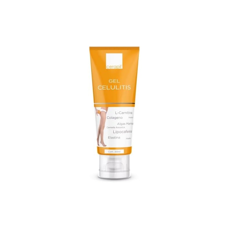 Gel Celulitis Reafirmante. Cerapil. 200ml.