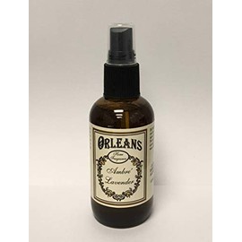 Orleans Home Fragrances One Bottle Ambre' Lavender Scented Room Spray