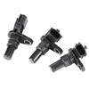 3pcs Vehicle Speed Sensor Input Output Oil Pressure Transmitter Fit
