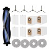 MANYHYAM Replacement Parts for Lefant M3 Robot Vacuum Cleaner, 17-Pack