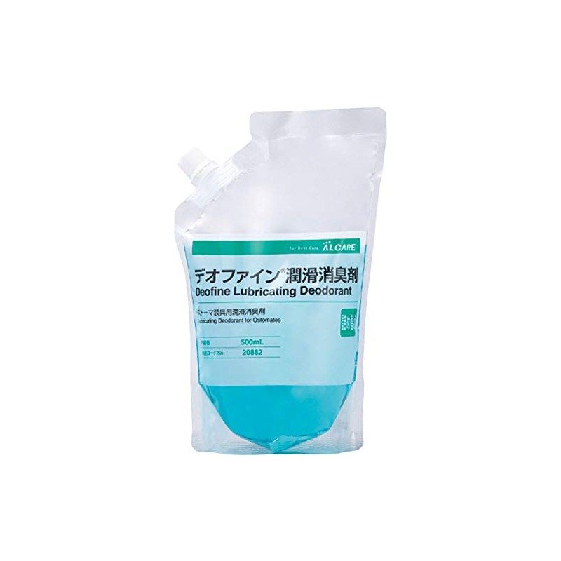 DeoFine Lubricant Deodorizer 20882 500ML Refill Stoma Care Supplies