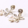 Women's Accessories, Earrings, Necklace, Tiara, 3-piece Set, Faux Pearl, No