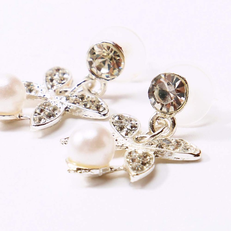Women's Accessories, Earrings, Necklace, Tiara, 3-piece Set, Faux Pearl, No