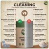 Dishwashing Detergent Tablets | All-in-one Formula Plastic Free Dishwasher Detergent
