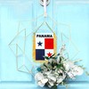 Anley 4 X 6 Inch Panama Fringy Window Hanging Flag