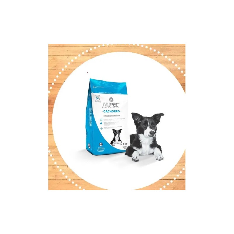 Nupec Nutrición Científica Perro Cachorro - Mediana/Grande - Mix -