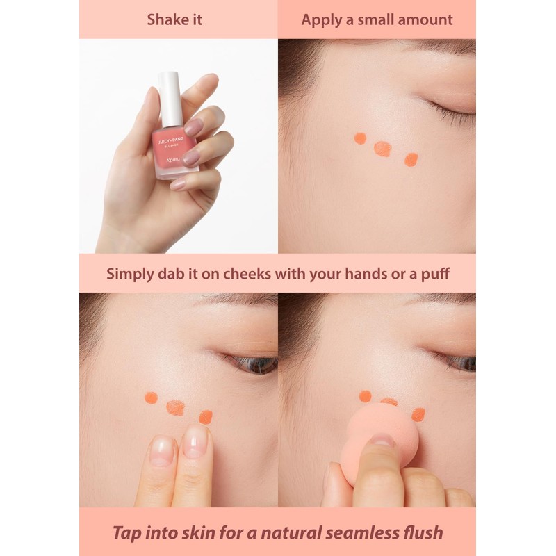A'PIEU Juicy-Pang CR01 - Moisturising Surface - Easy to Blend