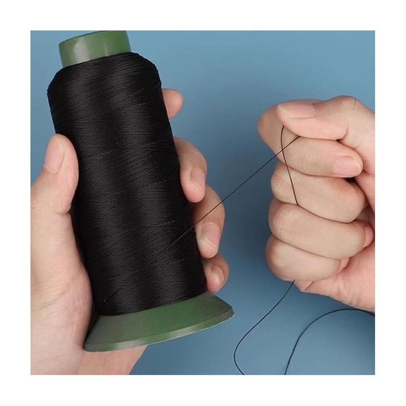 1000Yard Nylon Sewing Threads Gold Nylon Thread for Sewing,Purses, Bags,