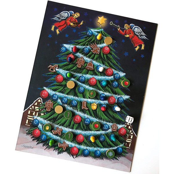 Board Game Christmas: Spieltz O Christmas Tree! Family Game for